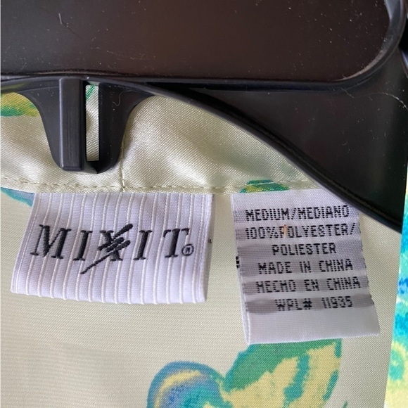 Mix it butterfly robe blue and green - Picture 4 of 11